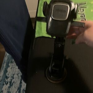 Black Car Phone Mount Holder